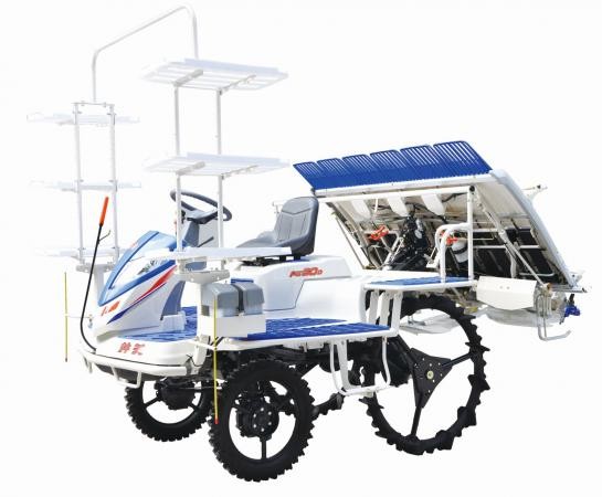 东风井关2Z-6B5乘坐式高速插秧机图4