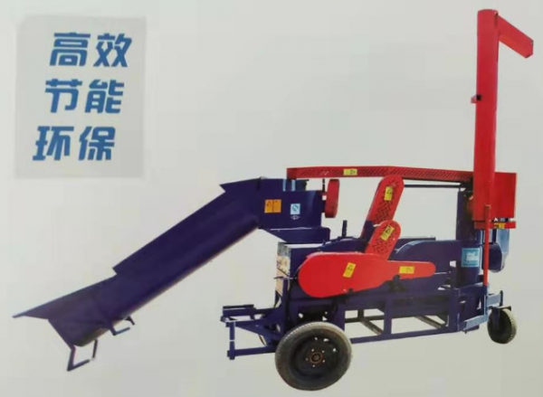 新胜5TY-88-255带高炮脱粒机