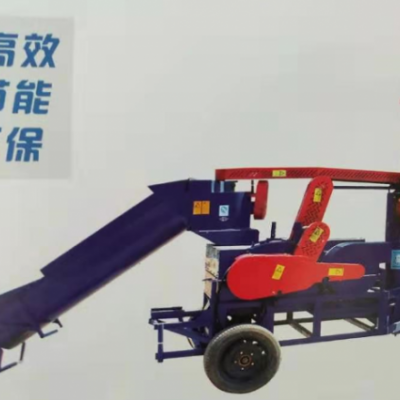 新胜5TY-88-255带高炮脱粒机