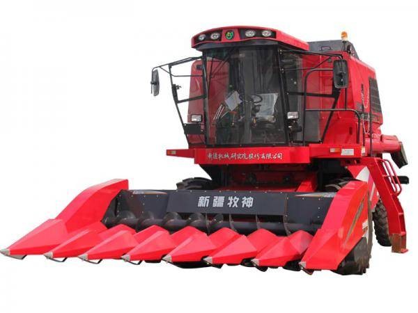 牧神4YZT-7自走式玉米籽粒收获机图3