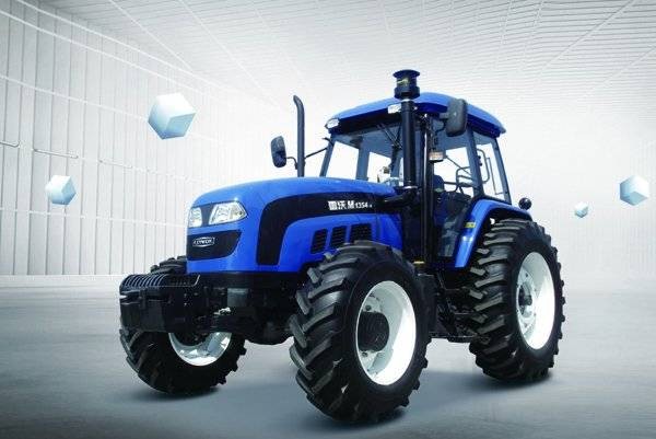 雷沃拖拉机M1354-G轮式拖拉机图2