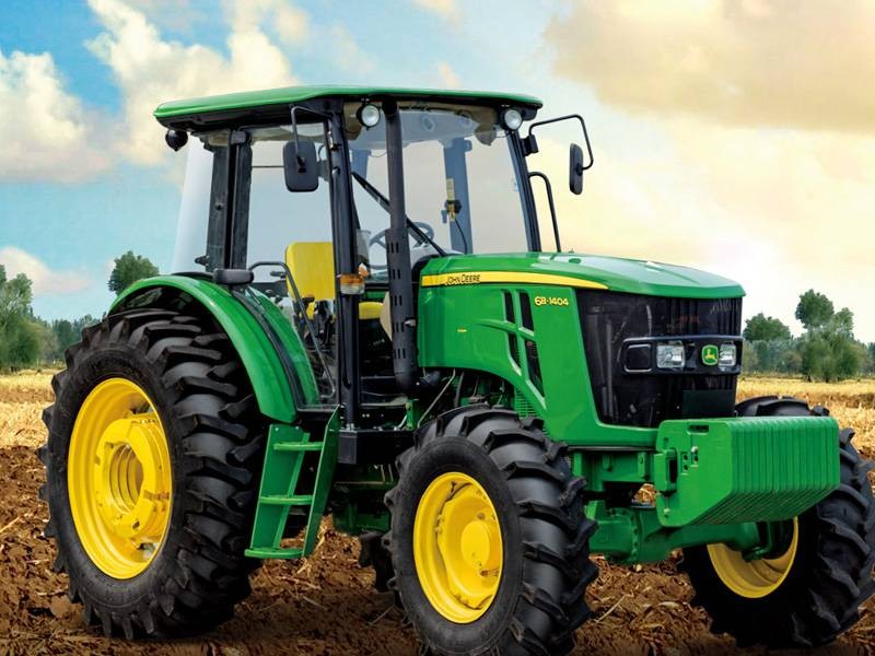 约翰迪尔1404拖拉机图2
