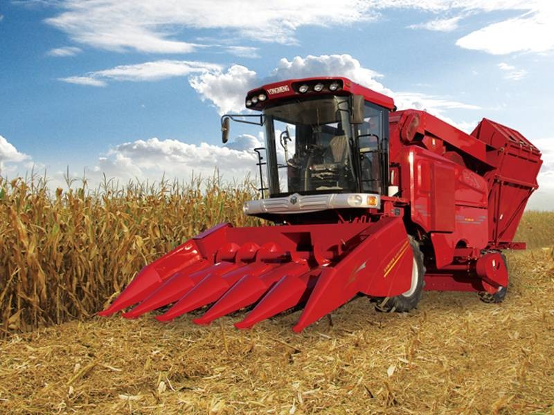 勇猛4YZ-5A/5B/5C/5D自走式玉米收获机（国二）图5