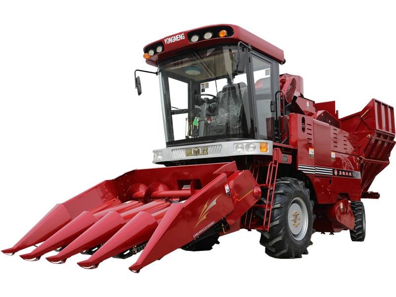 勇猛4YZ-4Q（550）自走式玉米收获机图2