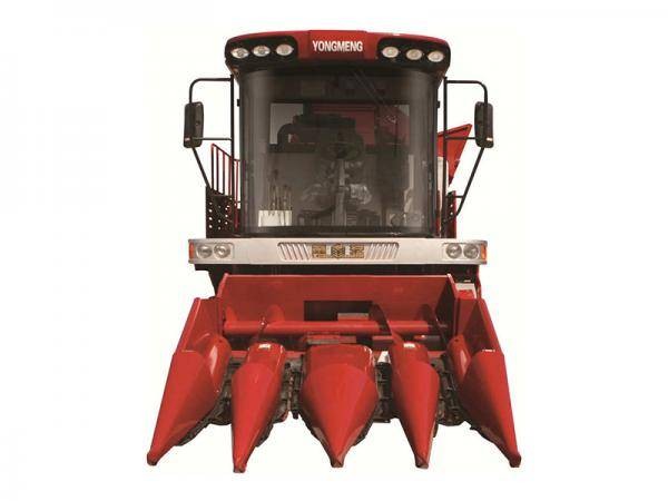 勇猛4YZ-4大垄双行系列自走式玉米收获机图4