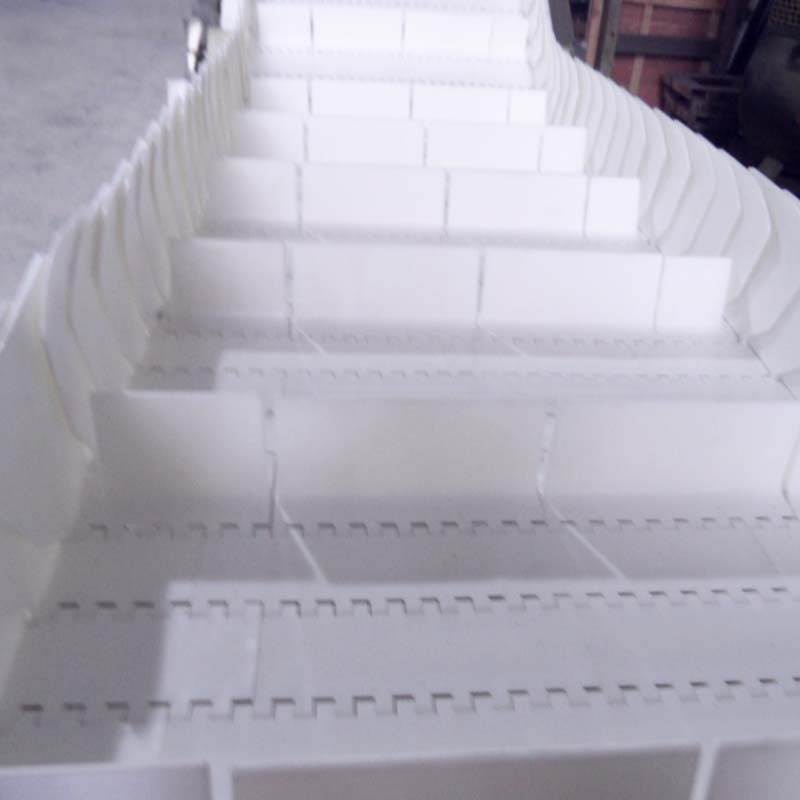 塑钢网带提升机塑料输送机提升机物料输送上传流水线机器设备厂家图4