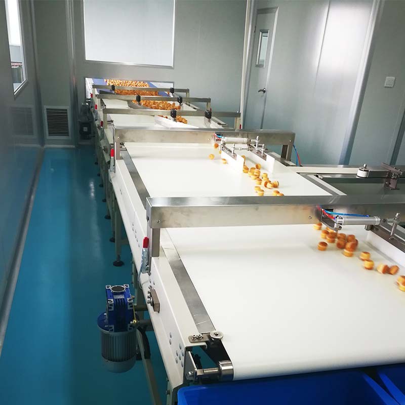 水平皮带输送机 PVC皮带输送机小型食品物料水平输送机生产流水线图2