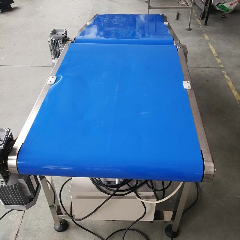 水平皮带输送机 PVC皮带输送机小型食品物料水平输送机生产流水线图4