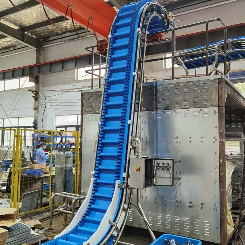 各式皮带输送机PVC皮带输送机小型食品物料水平输送机生产流水线图2