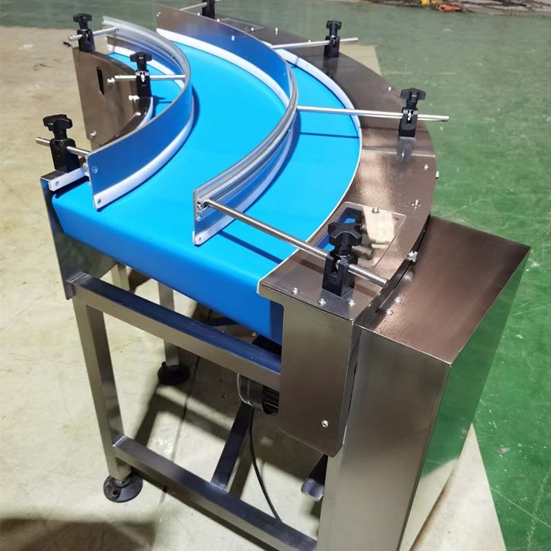 各式皮带输送机PVC皮带输送机小型食品物料水平输送机生产流水线图3