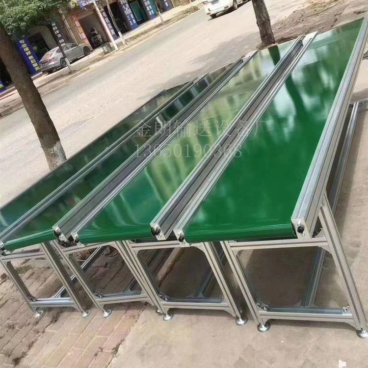 食品流水线传送机上料运输送机装车爬坡机注塑机输送带皮带机设备图3