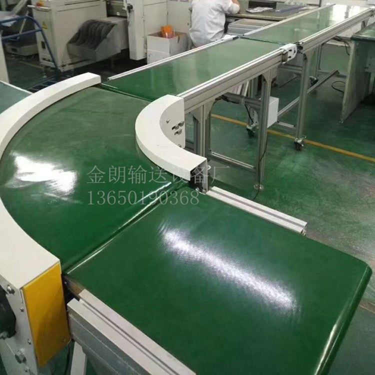 食品流水线传送机上料运输送机装车爬坡机注塑机输送带皮带机设备图4