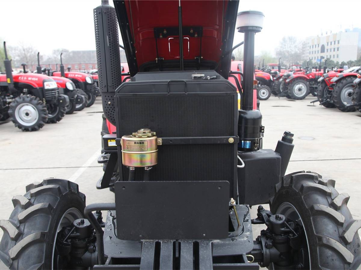 东方红MF554轮式拖拉机图4