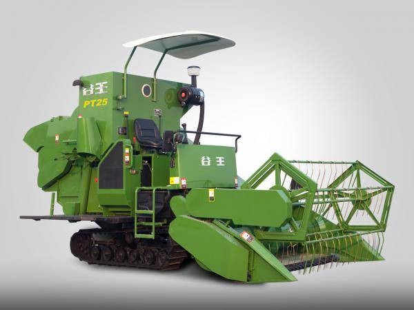 中联重科PL25水稻收割机