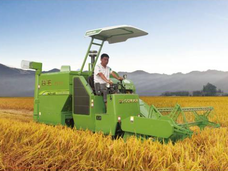 中联重科PL40水稻收割机
