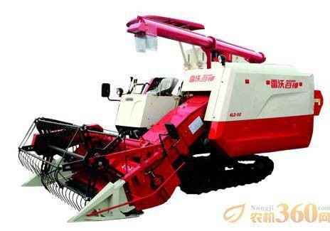 雷沃谷神RG50升级版(4LZ-5G)水稻收割机图2