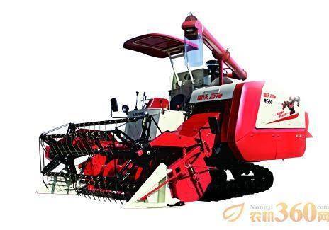 雷沃谷神RG50超越版(4LZ-5G)履带式全喂入水稻联合收割机