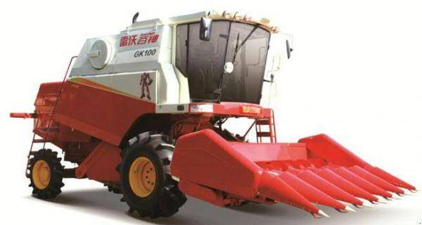 雷沃谷神GK100(4LZ-10)小麦收割机