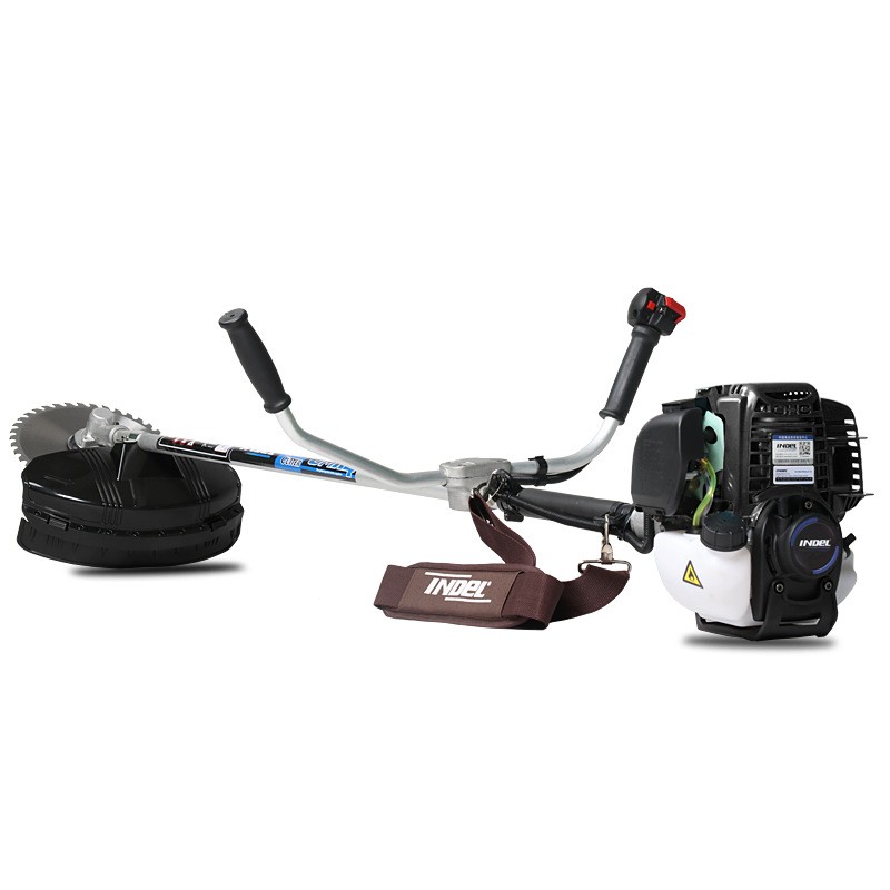 英德尔打草机斜挂式割草机汽油割灌机劈山机草坪修剪机四冲除草机图5