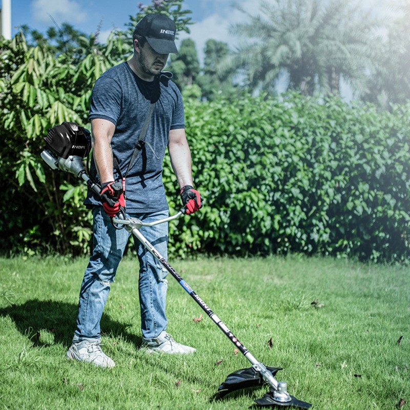 英德尔打草机斜挂式割草机汽油割灌机劈山机草坪修剪机四冲除草机图2