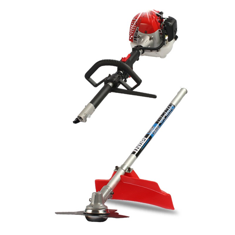 英德尔割草机小型家用侧挂式汽油打草机修剪机农用除草机打草机图5