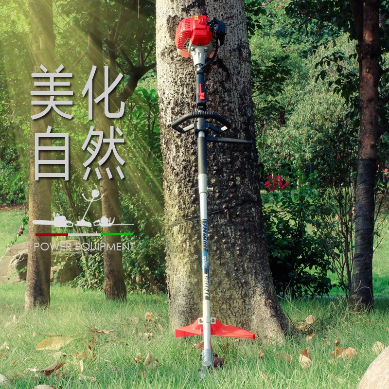 英德尔割草机小型家用侧挂式汽油打草机修剪机农用除草机打草机图3