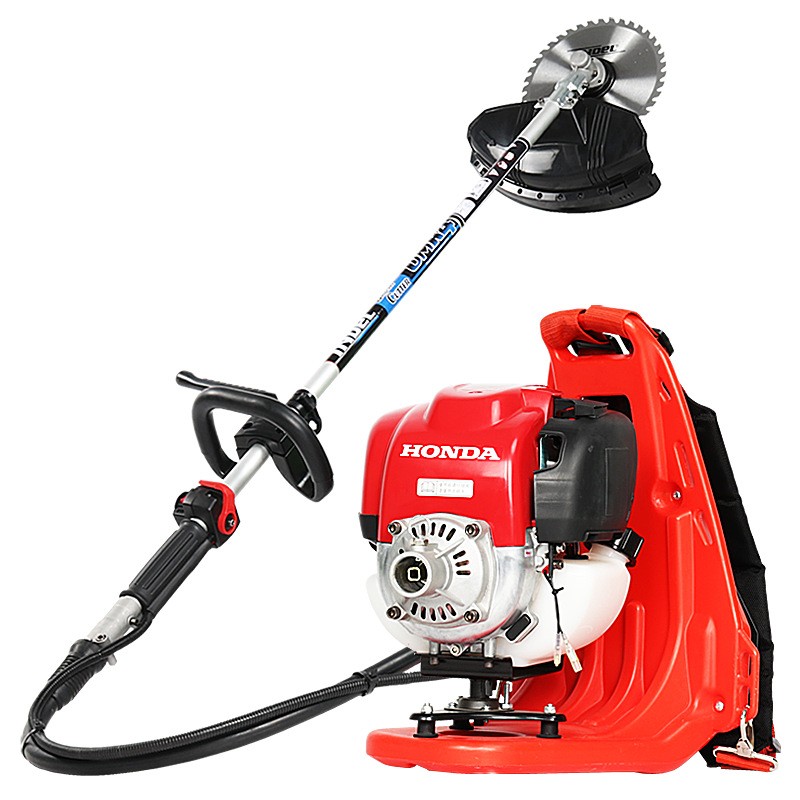 优选进口GX35引擎割草机背负式打草机割灌机松土除草机草坪机图3