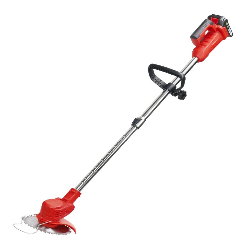 电动割草机小型家用充电式除草机锂电池打草机草坪修剪神器图5