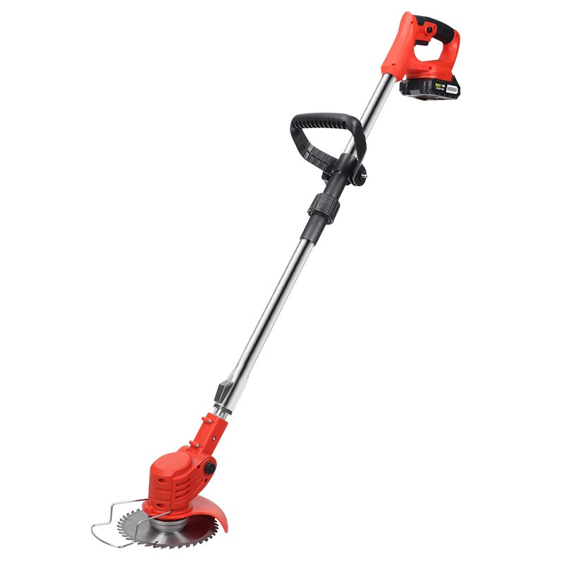 电动割草机小型家用除草机充电式草坪修剪机锂电多功能打草机神器图5