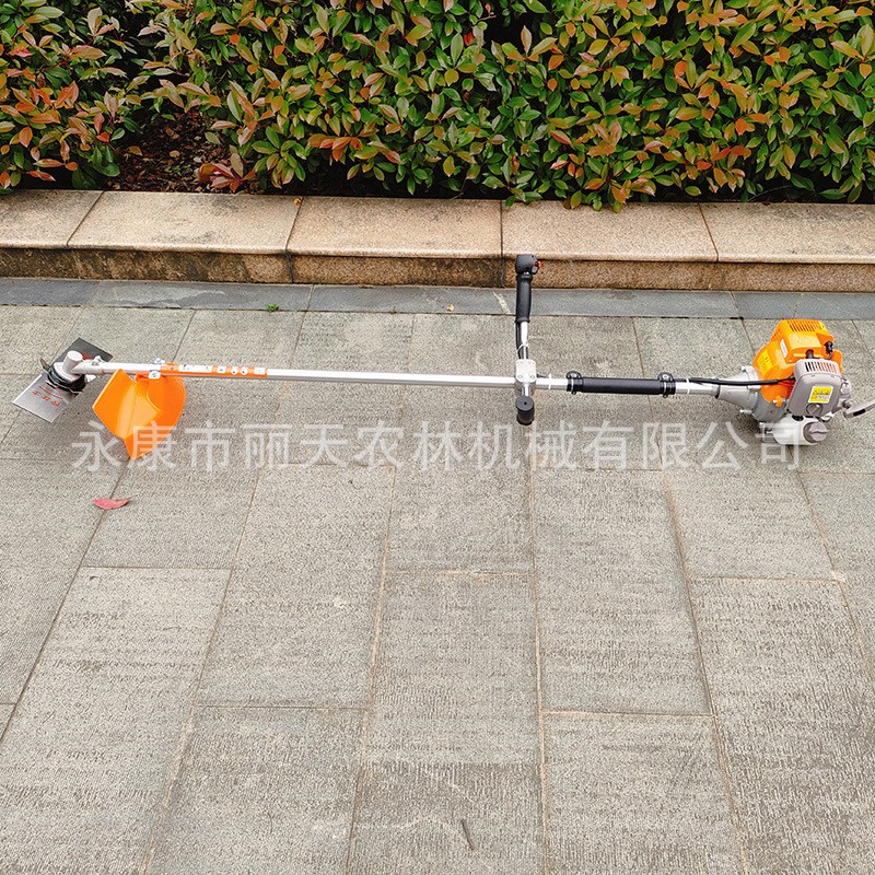 格致139F侧挂式四冲程割草机汽油动力割灌机背负式打草机图2