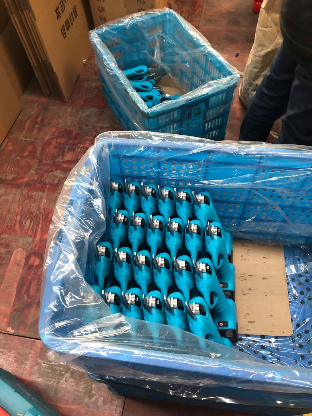 舒畅2.5公分家用电动修枝剪刀果树剪园艺剪树枝剪园艺剪刀无线电图3