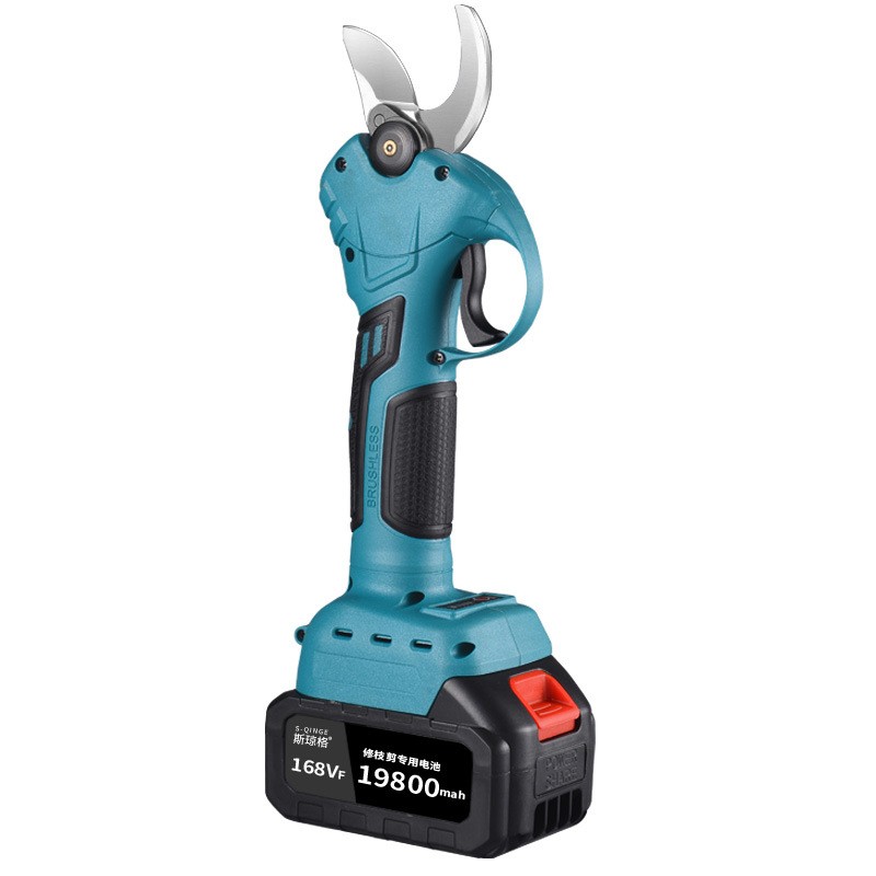 锂电修枝剪电动剪刀果树修枝剪刀充电式电剪刀强力园林剪 树电剪图5
