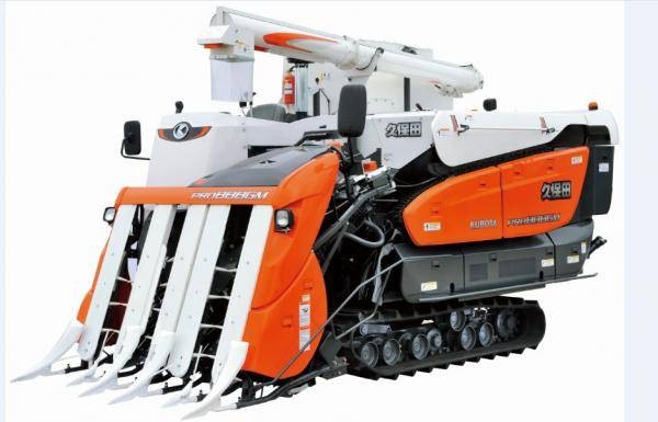 久保田PRO888GM半喂入联合收割机图2