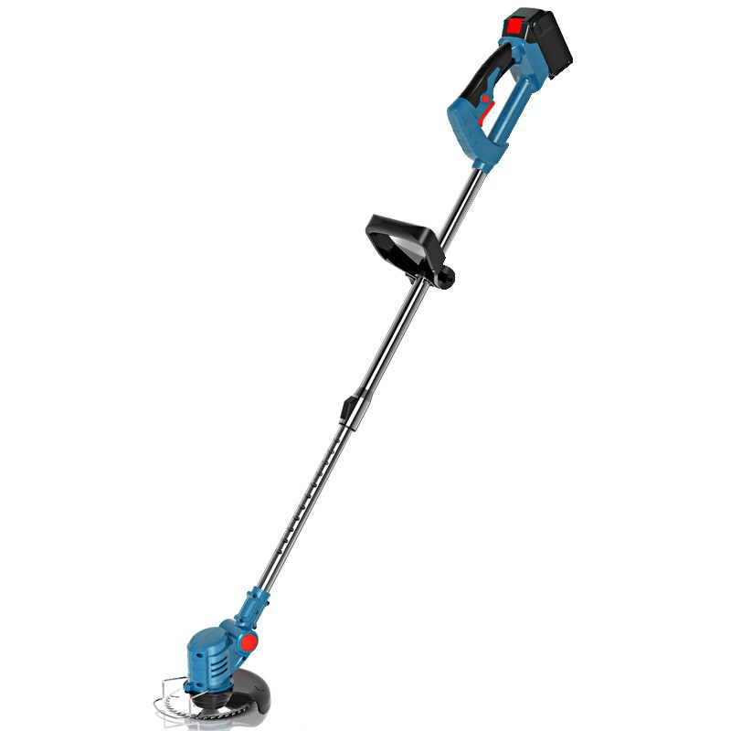 新款电动割草机充电锂电池除草开荒打草机小型家用多功能便携式图4