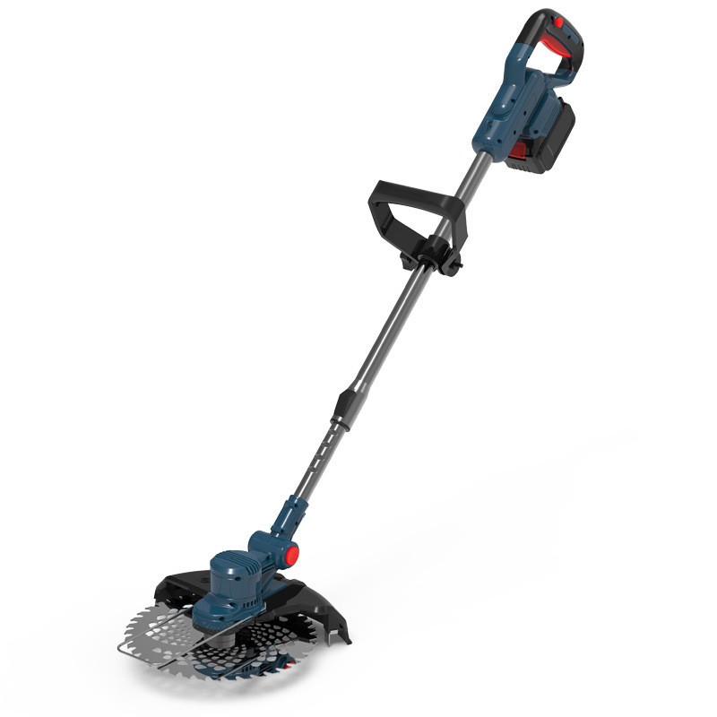 跨境21ｖ无刷锂电割草机图5