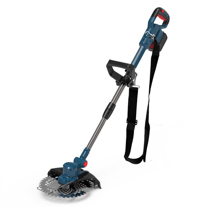 跨境21ｖ无刷锂电割草机图4