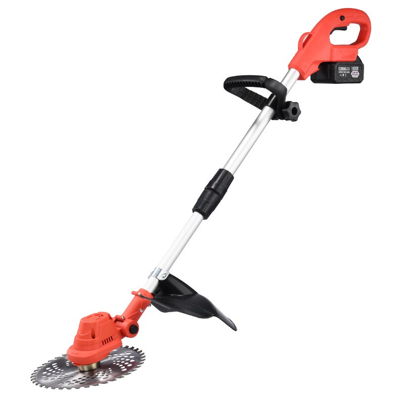 锂电割草机小型家用开荒除草神器农林绿化修剪大功率割灌机修草机