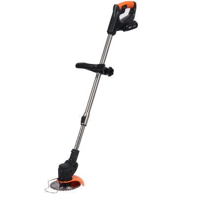 电动手持割草机充电式除草机便携式锂电打草机手提小型草坪修剪机