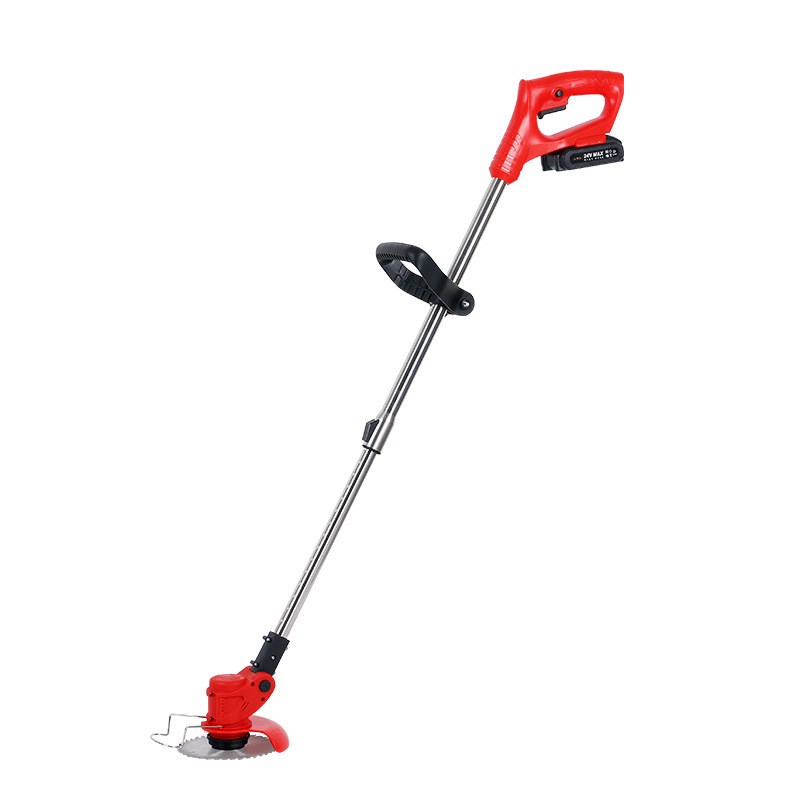 厂家直销锂电池割草机农用家用除草便携园林修工具剪草坪打草机图5