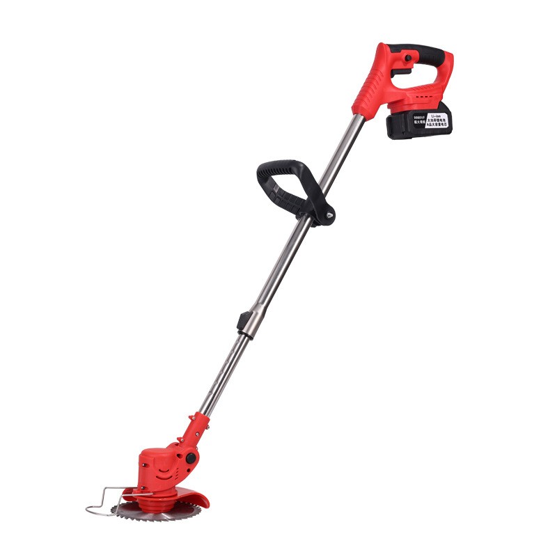 电动割草机无线除草神器锂电除草机多功能小型家用手持充电打草机图5