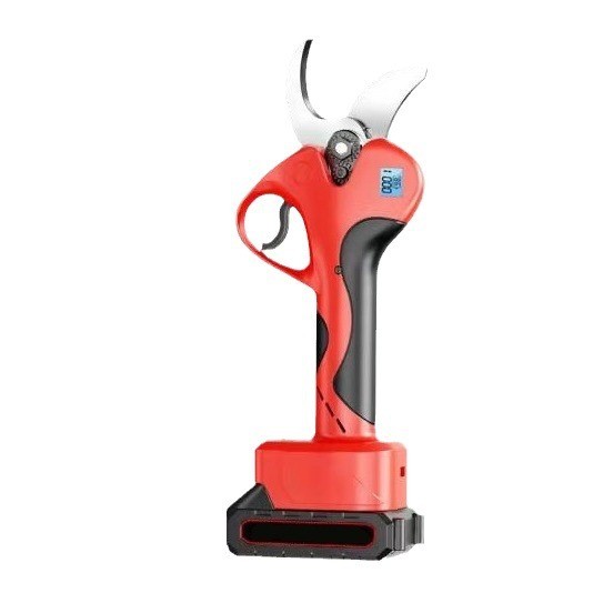 4公分刀头电动修枝剪刀果树剪树枝剪刀锂电充电式剪子园 林电剪子图5