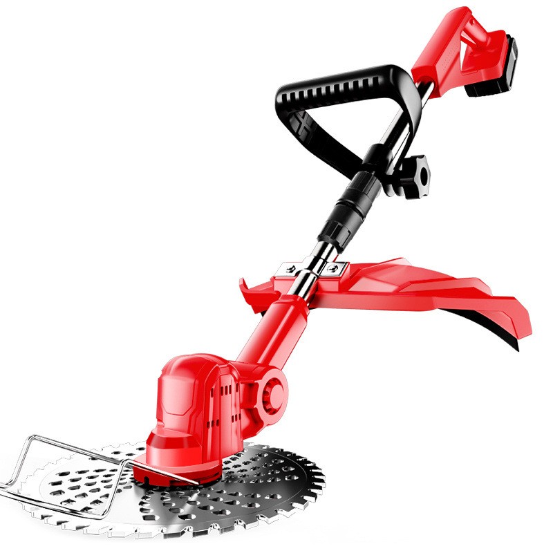 新款无线大无刷电动割草机充电式家用小型打草除草神器农用工具图5