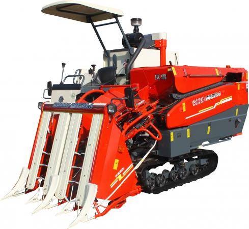 沃得4LB-150半喂入联合收割机图2