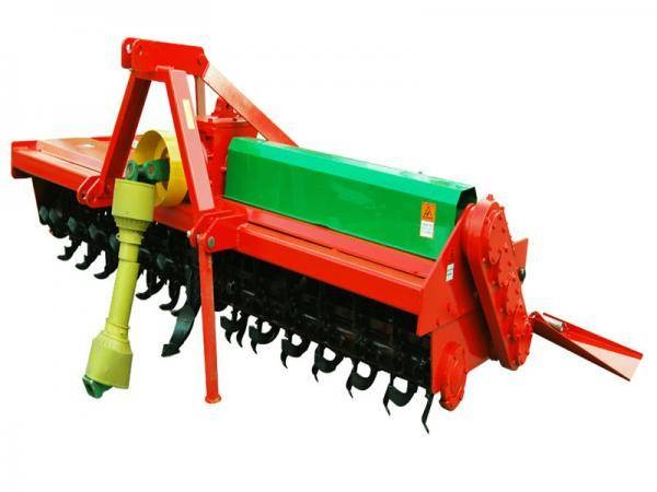 豪丰1GQNM-250S双轴水田灭茬旋耕机图3