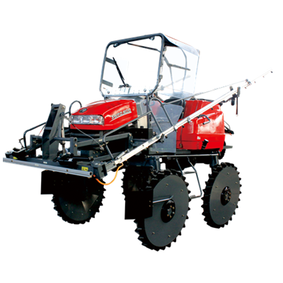 沃得3WPZ-500翼龙自走式喷杆喷雾机