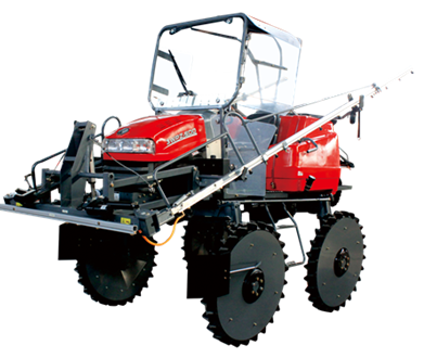 沃得3WPZ-500翼龙自走式喷杆喷雾机图5