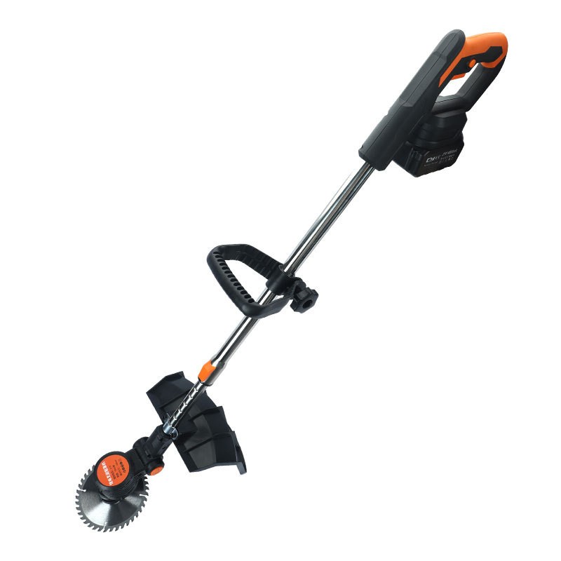 多功能电动割草机家用小型手持锂电打草机锂电无刷大功率割草机图5