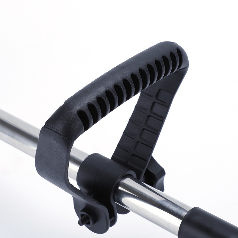 充电式小型快捷剪草机家用野外手持式电动割草机可折叠便携除草机图3