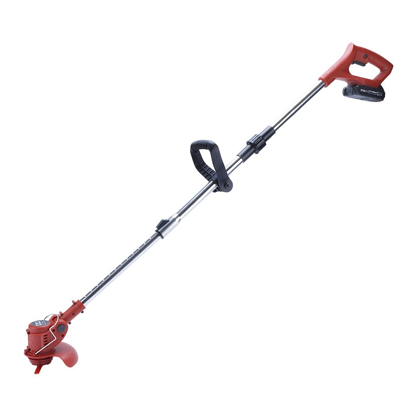 充电式小型快捷剪草机家用野外手持式电动割草机可折叠便携除草机图5