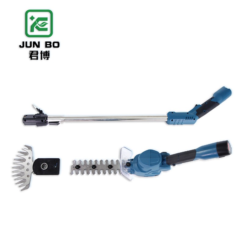 锂电手持多功能家用绿篱机剪草机图2